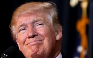 President-elect Donald Trump pictured at a campaign rally in Tampa, Florida on November 5. Photo: Reuters