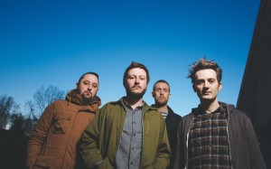 Joe Shrewsbury (right) and his band 65daysofstatic.