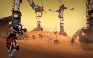 The graphics look flimsy and there are glitches galore – but there’s something inherently appealing about Sky Break.