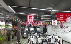 Mango is preparing to quintuple the company’s daily sales on November 11 during the largest online shopping extravaganza on the planet. Photo: Mandy Zuo