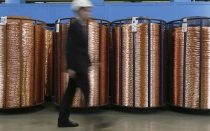 Chart of the day: Shanghai copper on bull run