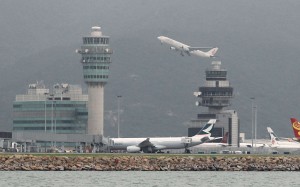 The new air traffic control system went live at Hong Kong International Airport on Monday. Photo: Edward Wong