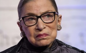 US Supreme Court Justice Ruth Bader Ginsburg. Picture: AP