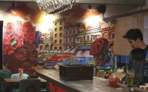 The bar at Mamasita’s Cantina in Central. Photos: K.Y. Cheng