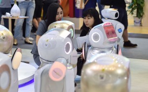 China Hi-Tech Fair highlights virtual reality and smart city solutions as start-ups focus on research, not robots