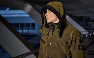 As the temperature drops, the NikeLab x Stone Island windrunner coat and lace-up boot from On Pedder will keep you warm