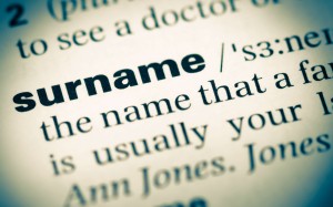 Stories behind almost 50,000 family names the result of four years of exhaustive research