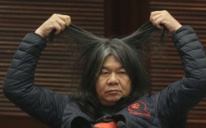 “Long Hair” Leung Kwok-hung. Photo: SCMP Pictures