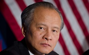 A file picture of China’s ambassador in Washington, Cui Tiankai. He said he was confident Sino-US relations would move forward on a stable track. Photo: Alamy