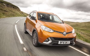 The MG GS gives brisk performance once the turbo kicks in. Photos: MG Motor