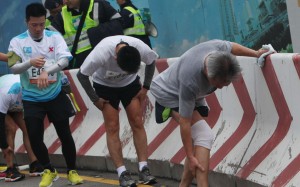 The science of running marathons explained: why training matters, how muscles get sore, what happens when you hit the wall, and what a runner’s high has to do with marijuana The science of running marathons explained: why training matters, how muscles get sore, what happens when you hit the wall, and what a runner’s high has to do with marijuana