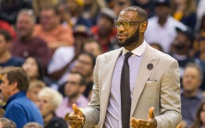 LeBron James is making a huge donation to a Muhammad Ali exhibit. Photo: USA Today Sports
