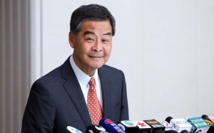 Chief Executive Leung Chun-ying will arrive in Lima ahead of Xi Jinping. Photo: Dickson Lee