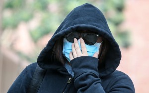 Chan Ma-lee appears at Sha Tin Court. Photo: Dickson Lee