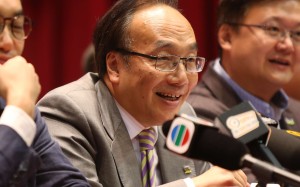Alan Leong replaced Audrey Eu as Civic Party chair. Photo: Xiaomei Chen
