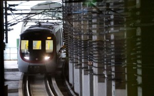 The new line will use fully automated trains. Photo: Felix Wong The new line will use fully automated trains. Photo: Felix Wong