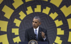 US President Barack Obama speaks during a news conference at the Apec 2016 CEO Summit in Lima, Peru, on Sunday. Photo: Bloomberg US President Barack Obama speaks during a news conference at the Apec 2016 CEO Summit in Lima, Peru, on Sunday. Photo: Bloomberg