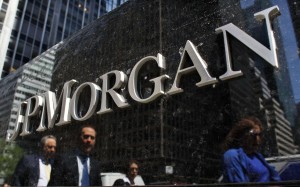 The JPMorgan headquarters in New York. Photo: Reuters