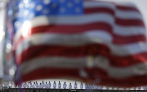 If we take Trump at his word, US allies will have to commit more troops and resources of their own to maintain their own defence. Photo: AP