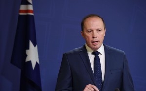 Australia’s Immigration Minister Peter Dutton doubled-down on recent comments maintaining that allowing immigration from some countries was a “mistake”. Photo: EPA Australia’s Immigration Minister Peter Dutton doubled-down on recent comments maintaining that allowing immigration from some countries was a “mistake”. Photo: EPA