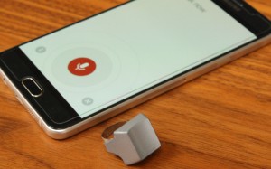 The Origami Labs Orii ring uses Bluetooth and bone conduction technology to transmit messages from a user’s smartphone directly into their ear. Photo: SCMP Pictures