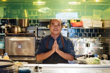 Chef Amphon Phoomphookieo of My Tai Tai in Central.