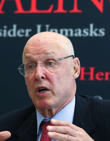 Henry Paulson says there is an opportunity for the US and China to work together to get tangible things done. Photo: K Y Cheng
