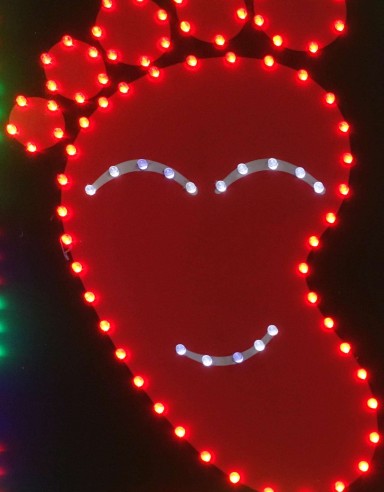 Cheap and cheerful seems to be the message this neon sign for foot massages in Hong Kong is conveying. Photo: Alamy