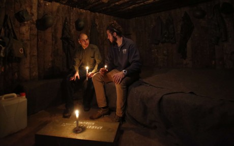 War Hostel in Bosnian capital recreates conditions of 1992-95 Balkan conflict, with bedrooms lit by a single bulb, plastic sheets on windows, candles to read by and a tape of exploding bombs playing all night