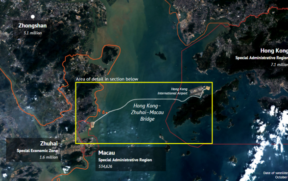 INTERACTIVE SPECIAL: One of the world's longest bridges is being built in Hong Kong - what does it look like now and how much will it cost?