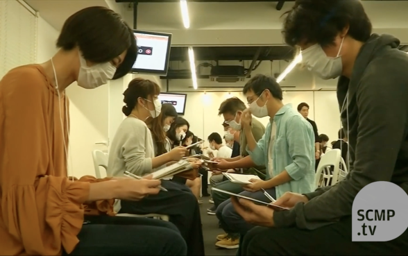 No lip reading in this Tokyo speed dating service
