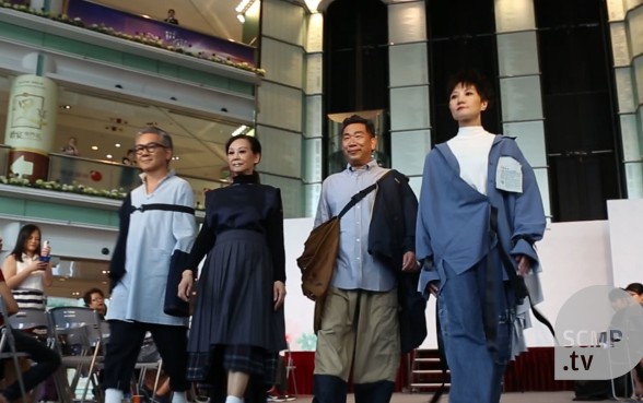 First silver hair model agency in Hong Kong promoting positive ageing