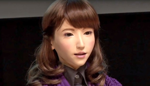 Erica The Most Beautiful And Intelligent Android Ever