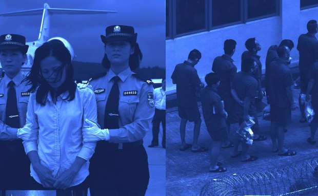 Beijing is ramping up its pursuit of fugitives abroad – particularly corruption suspects. Illustration: SCMP Pictures Beijing is ramping up its pursuit of fugitives abroad – particularly corruption suspects. Illustration: SCMP Pictures