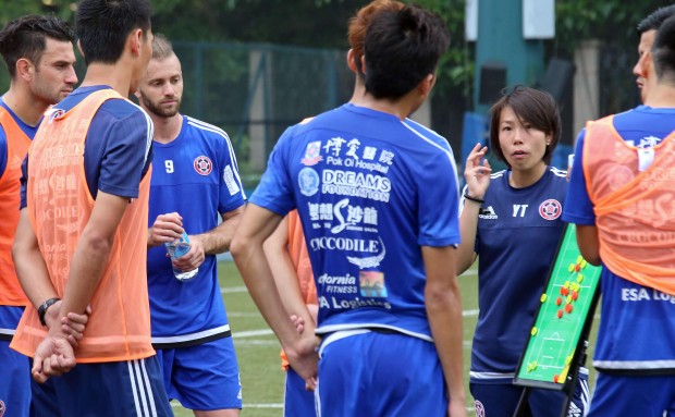 Eastern coach Chan Yuen-ting may have the chance to test her coaching skills against Asia’s best in the AFC Champions League. Photo: David Wong