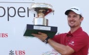 England's Justin Rose put his name on the winning trophy with his fine win at the UBS Hong Kong Open. Photo: K.Y. Cheng 
