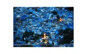 The enchanting haven of Chefchaouen which is nestled below the jagged peaks of the Rif Mountains The enchanting haven of Chefchaouen which is nestled below the jagged peaks of the Rif Mountains