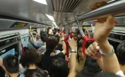 A higher number of indecent assault cases perpetrated on the MTR contributed to the increase in reported cases. Photo: SCMP Pictures A higher number of indecent assault cases perpetrated on the MTR contributed to the increase in reported cases. Photo: SCMP Pictures
