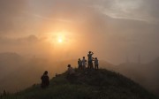 Kowloon Peak, 2014. “One of my favourite spots – Kowloon Peak. We went up there and it was looking pretty bad, everywhere was covered in cloud. Then suddenly, for about 10 seconds, the sun broke through,” said SCMP photographer Antony Dickson. Photo: Antony Dickson