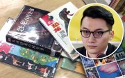 Alvin Cheng was arrested for removing and dumping library books using simplified Chinese characters. Photo: Nora Tam Alvin Cheng was arrested for removing and dumping library books using simplified Chinese characters. Photo: Nora Tam