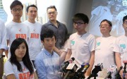 Youngspiration (left) and Demosisto (right) are likely to run against each other in Hong Kong Island and Kowloon East in the upcoming elections. Photos: Dickson Lee and Felix Wong