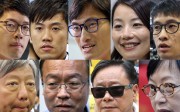 Several younger candidates with activist backgrounds beat more seasoned politicians in the Legco polls. Photo: SCMP Pictures