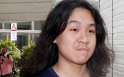 Teen blogger Amos Yee arrives at the State Courts in Singapore. Photo: Reuters