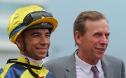 Joao Moreira and John Size. Photos: Kenneth Chan