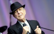 Leonard Cohen. Picture: AP
