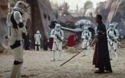 Hong Kong action star Donnie Yen Ji-dan in a scene from Rogue One: A Star Wars Story