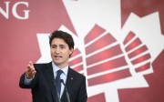 Canadian prime minister Justin Trudeau attends a Canada-Hong Kong Business Luncheon in Admiralty in September. Photo: K. Y. Cheng Canadian prime minister Justin Trudeau attends a Canada-Hong Kong Business Luncheon in Admiralty in September. Photo: K. Y. Cheng