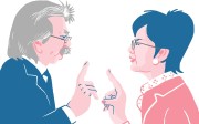 John Tsang and Carrie Lam are hardly cut from the same ideological cloth. Illustration: Adolfo Arranz, Kaliz Lee John Tsang and Carrie Lam are hardly cut from the same ideological cloth. Illustration: Adolfo Arranz, Kaliz Lee
