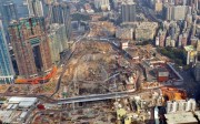 The West Kowloon Terminus construction site. Photo: Handout