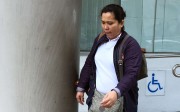 Mildred Nilo Ladia, 40, is her family’s sole breadwinner, her lawyer told the court. Photo: Jasmine Siu
